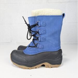 Land's End Youth Size 2 Blue Expedition Boots